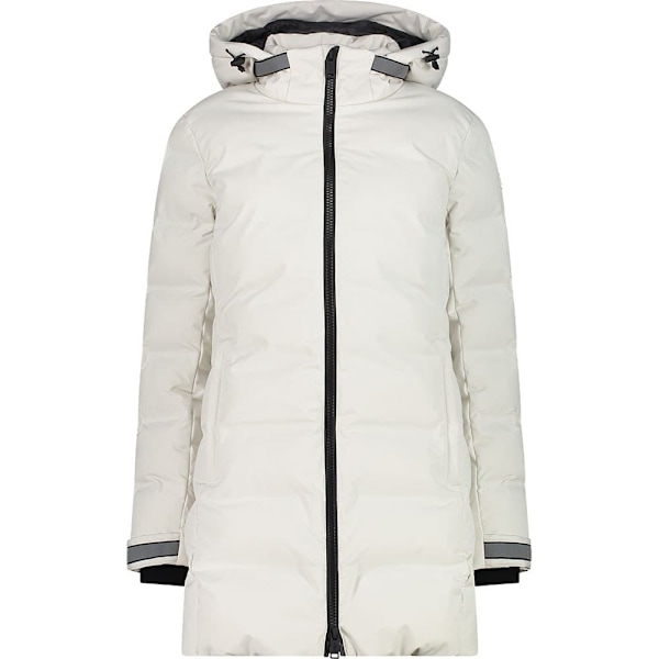 Cmp Jacka Long Snaps Hood 32k3316 Vit S Kvinna