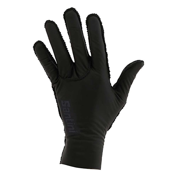 Santini Lange Handsker Guard Sort XL Mand