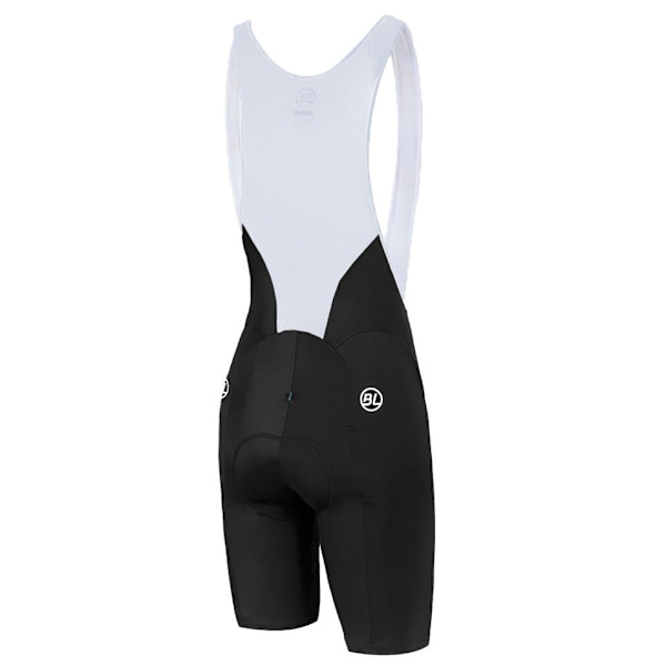 Bicycle Line Bib Shortsit Fonte Musta 2XL Mies