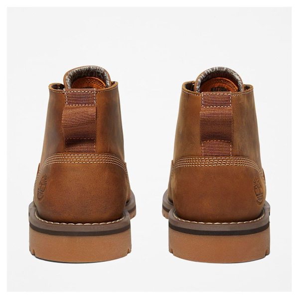 Timberland Larchmont Wp Chukka Støvler Brun EU 45 Mand