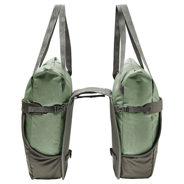 Vaude Bike Lompakot Twinshopper Vihreä