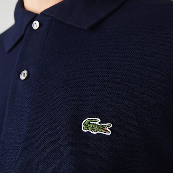 Lacoste Lyhythihainen Poolopaita Caiman Sininen L Mies