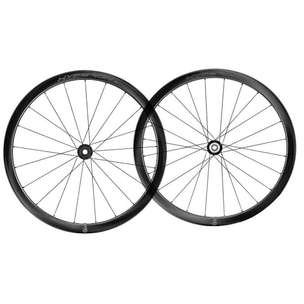 Campagnolo Tie Pyörä Aseta Hyperon Db Cl Disc Tubeless Hopeinen 12 x 100 / 12 x 142 mm / Campagnolo