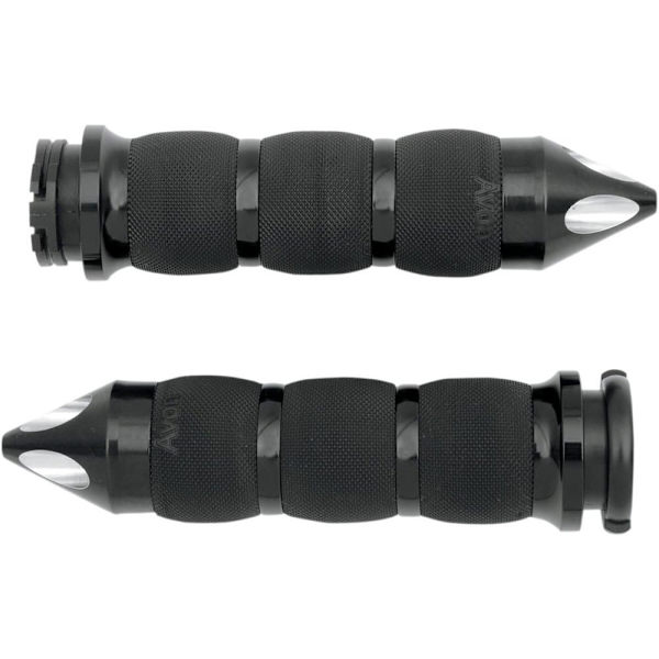 Avon Grips Greb Air Cushion Spike Harley Davidson Fld 1690 Dyna Switchback Sort
