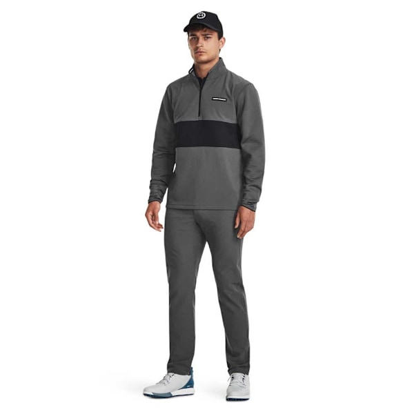 Under Armour Golf Tröja Med Halv Dragkedja Storm Daytona Grå 2XL Kvinna