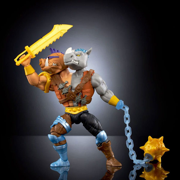 Mattel Motu X Tmnt: Turtles Of Grayskull Deluxe Action 2bopsteady 14 Cm Figur