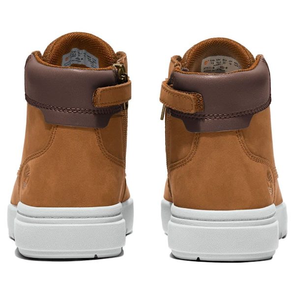 Timberland Seneca Bay 6´´ Side Zip Barnskor Beige EU 33 Pojke