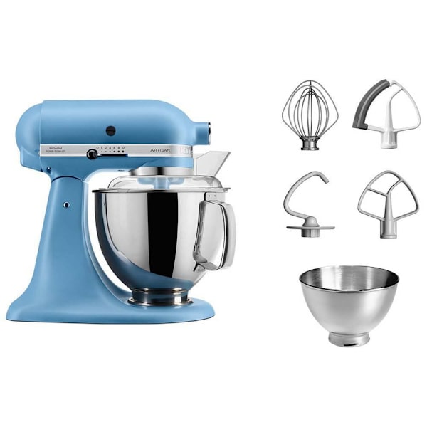 Kitchenaid Æltemaskine 5ksm175psevb Blå One Size / EU Plug