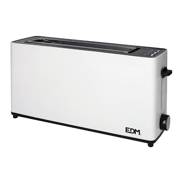 Edm Långslitsrostning 900w Vit One Size / EU Plug