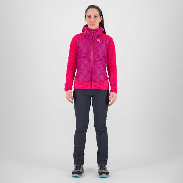 Karpos Jakke Marmarole Rosa M Kvinde