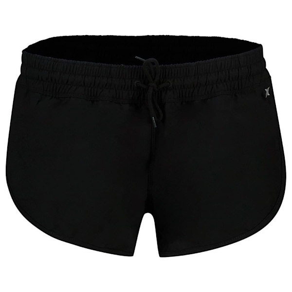 Hurley Badeshorts Phantom Solid 2.5´´ Sort M Kvinde