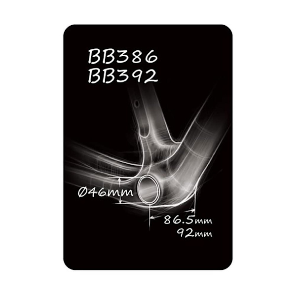 Token Bundbeslag Tf38624 Ninja Bb Søvfarvet 86.5/92 mm