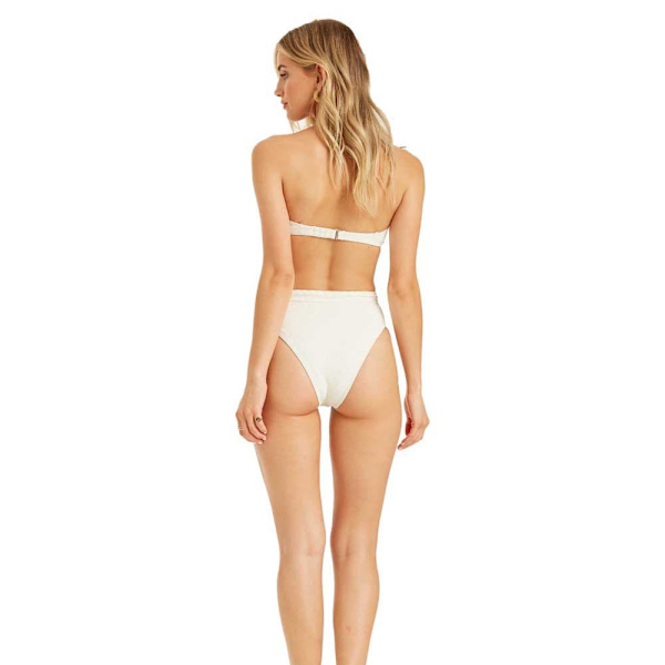 Billabong Bikinitopp Peeky Days Square Wire Beige XS Kvinna