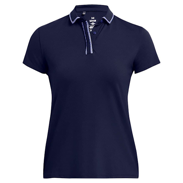 Under Armour Golf Nainen Lyhythihainen Poolo Iso-chill  L