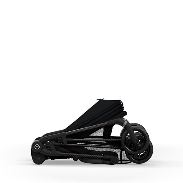 Cybex Melio Lastenvaunut Musta