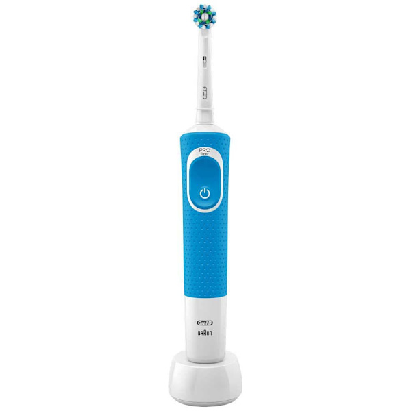Braun Vitality 100 Cross Action Blå
