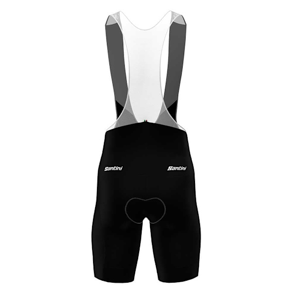 Santini Ledare Tour De France Fan Line Gpm 2023 Haklapp Shorts Svart XS Man
