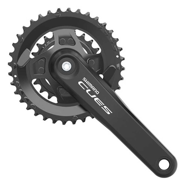 Shimano Kranksæt Cues U4010-2 Søvfarvet 170 mm / 46-30t
