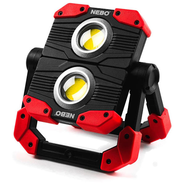 Nebo Tools Omni 2000 Musta 2000 Lumens musta, Punainen