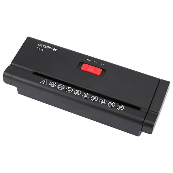 Olympia Makuleringsmaskine Ps 16 Sort One Size / EU Plug