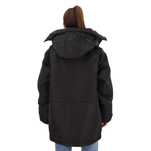 G-star Parka Af Sort M Kvinde