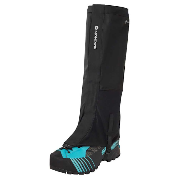 Montane Säärystimet Phase Musta L