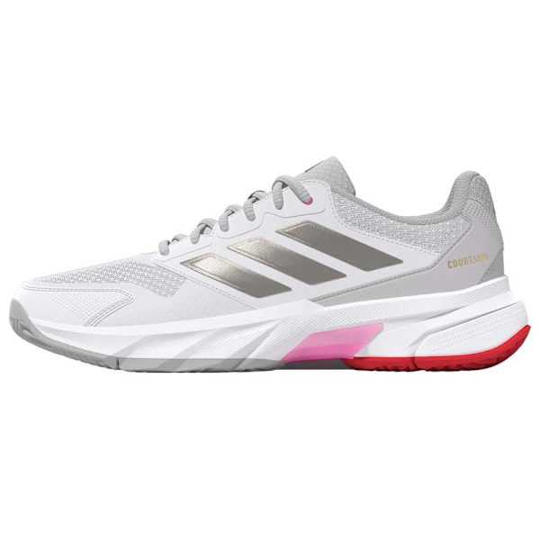 Adidas Courtjam Control 3 Kovan Kentän Kengät  EU 40 Nainen
