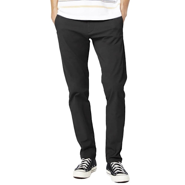 Dockers Kjole Bukser Smart 360 Sort 33 / 30 Mand