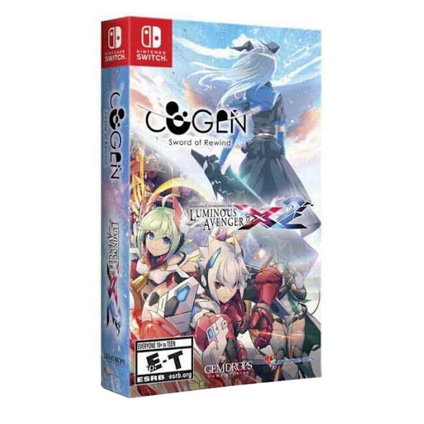 Nintendo Games Cogen + Gunvolt Chronicles La Ix 2 Bundle
