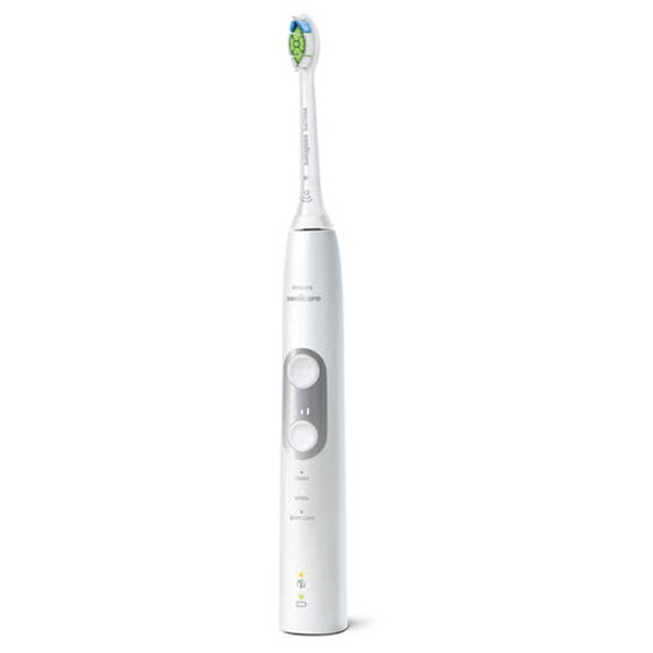 Philips Sonicare Protectiveclean 6100 Sähköhammasharja 2 Yksiköt Kirkas