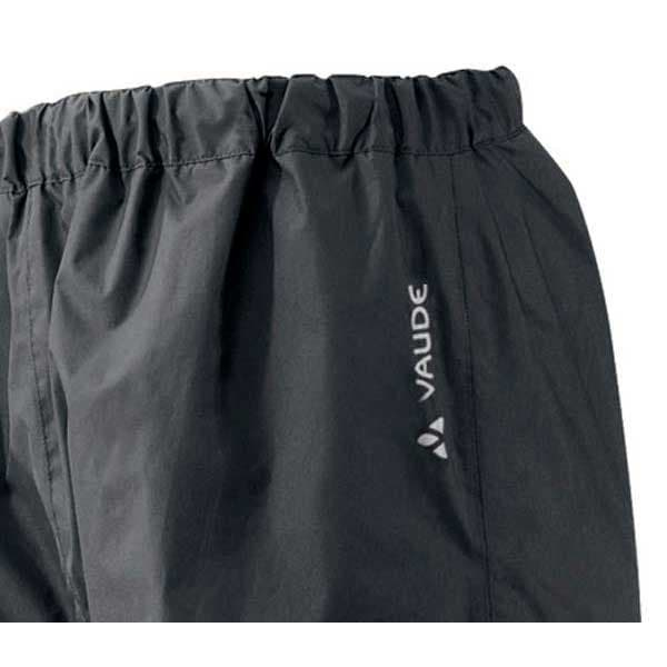 Vaude Bike Fluid Ii Bukser Sort S Mand