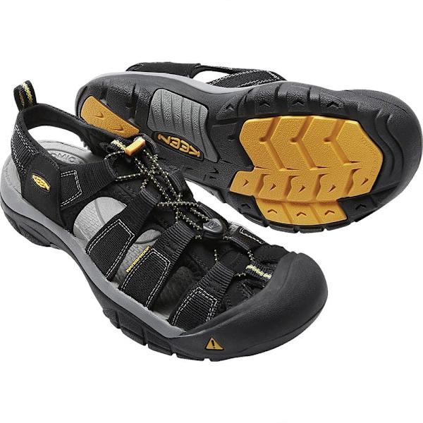 Keen Sandaalit Newport H2 Musta EU 40 1/2 Mies