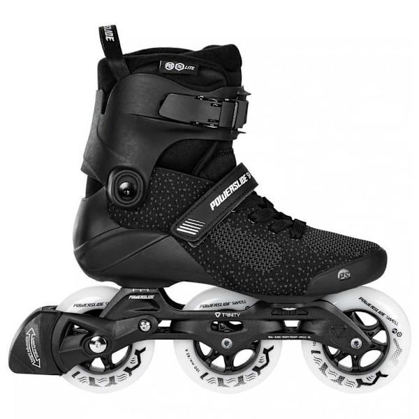 Powerslide Linjassa Luistimet Swell Lite 100 Musta EU 46-47