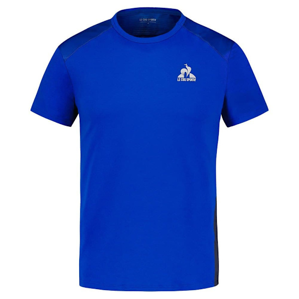 Le Coq Sportif Lyhythihainen T-paita 2320843 Training Sp N°1 Sininen S Mies