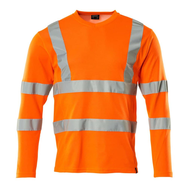 Mascot Lang ærmet Skjorte Safe Classic 18281 Orange S