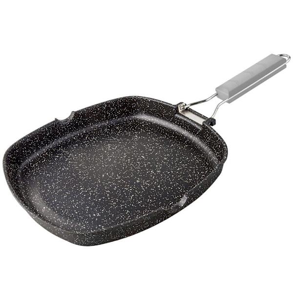 Supreme Taittuva Sileä Kivigrillin Kahva 28 Cm