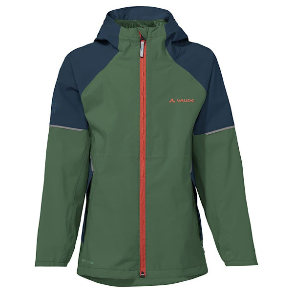 Vaude Detective 2.5l Jakke Grøn 122-128 cm Dreng