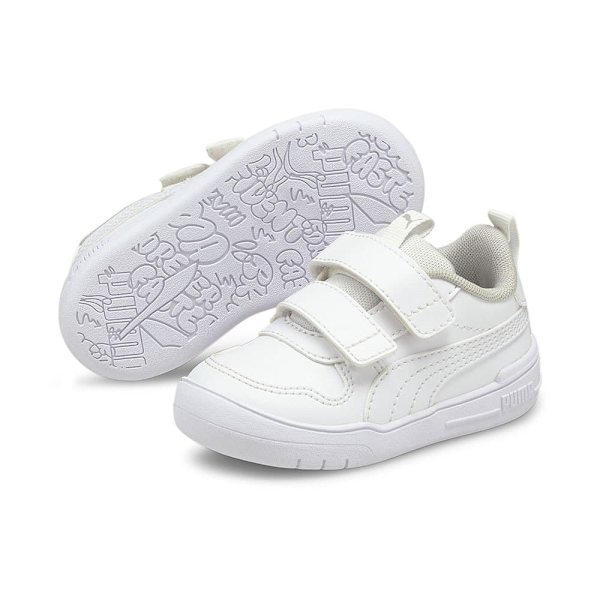 Puma Multiflex Sl V Skor Vit EU 20 Pojke
