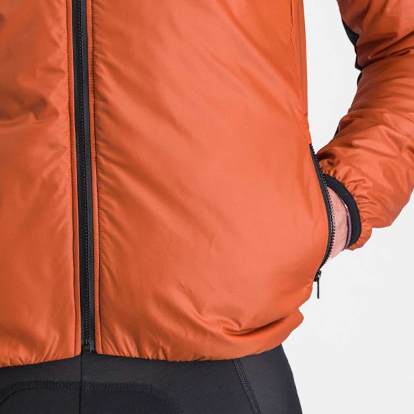 Sportful Jakke Supergiara Puffy Orange L Mand