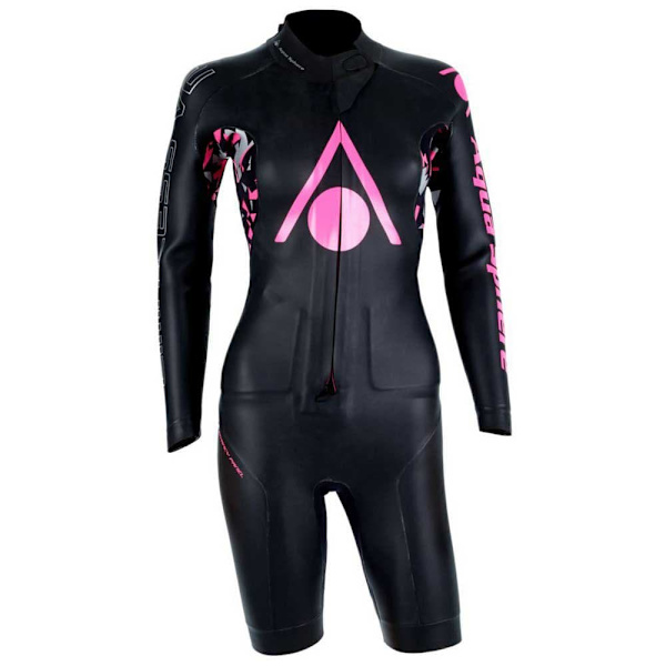 Aquasphere Shorty Limitless V2 Musta,Pinkki XS Nainen