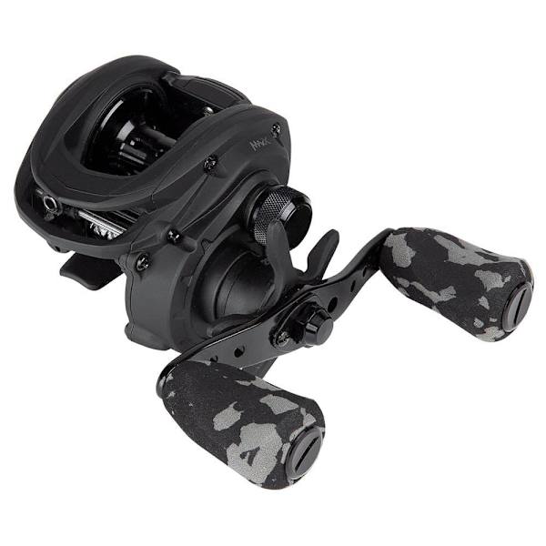 Abu Garcia Baitcasting Reel Max 4 X Black Ops Silver