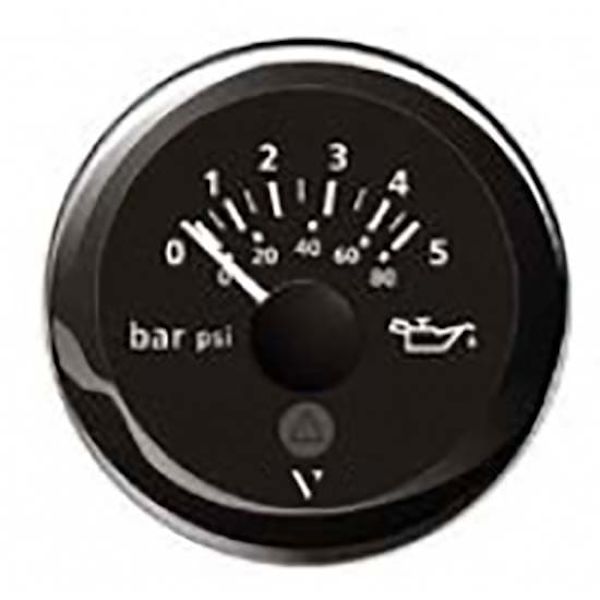 Vdo Manometer 0-5bar 10-184 Ohm Søvfarvet 52 mm