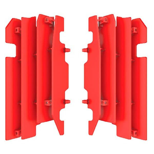 Polisport Radiator Louver Honda Cr125/250 00-04 Rød