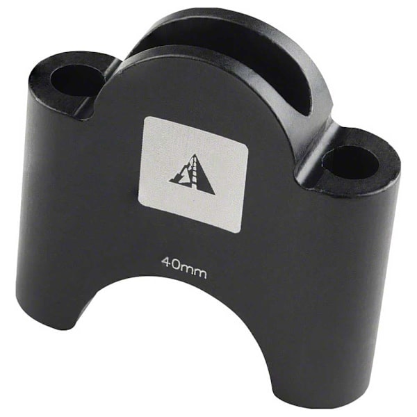 Profile Design Aerobar Bracket Riser 40 Mm Sort 31.8 mm
