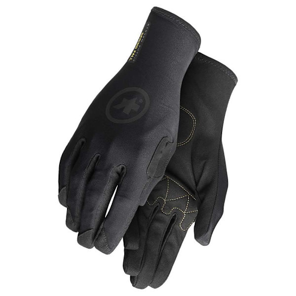Assos Lange Handsker Spring Fall Evo Sort XL Mand