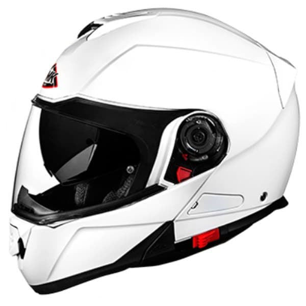 Smk Modulær Hjelm Glide Hvid XS