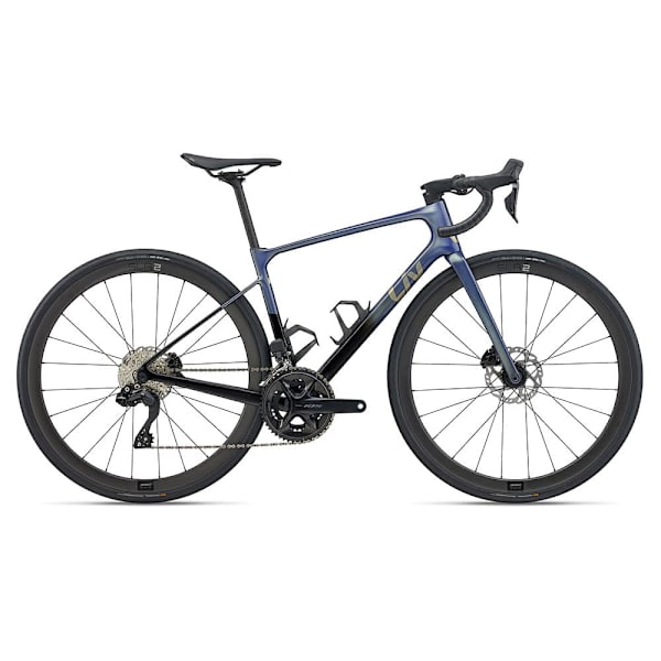 Liv Avail Advanced 0 105 Di2 2025 Racercykel Blå S