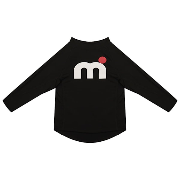 Mistral Uv Pitkähihainen T-paita Fairchild Lycra Musta 128 cm