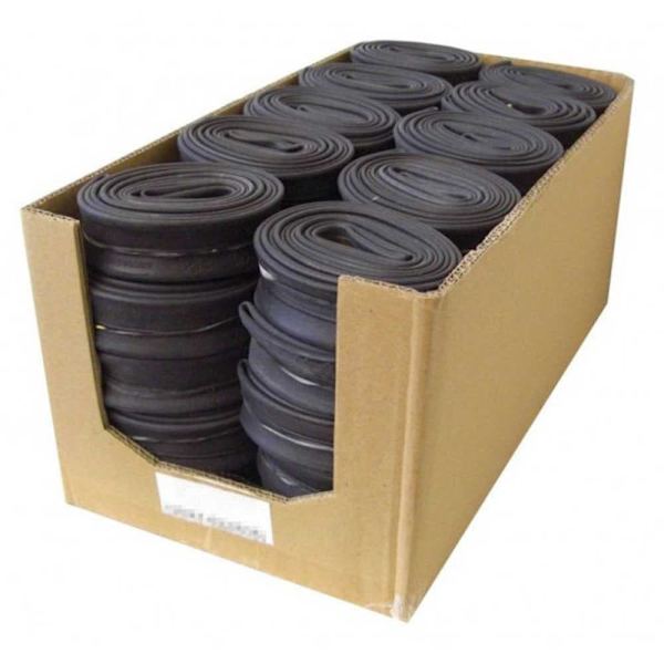 Kenda Inderrør Presta 33 Mm 50 Enheder Sort 700C / 23-25