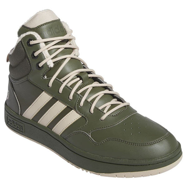 Adidas Hoops 3.0 Mid Classic Fur Lining Winterized Lenkkarit Vihreä EU 45 1/3 Mies